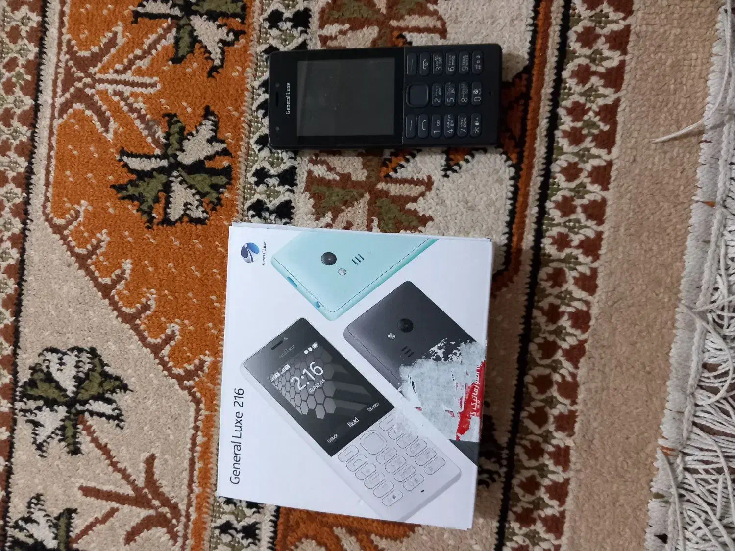 نوکیا 216|موبایل|کرمانشاه, |دیوار