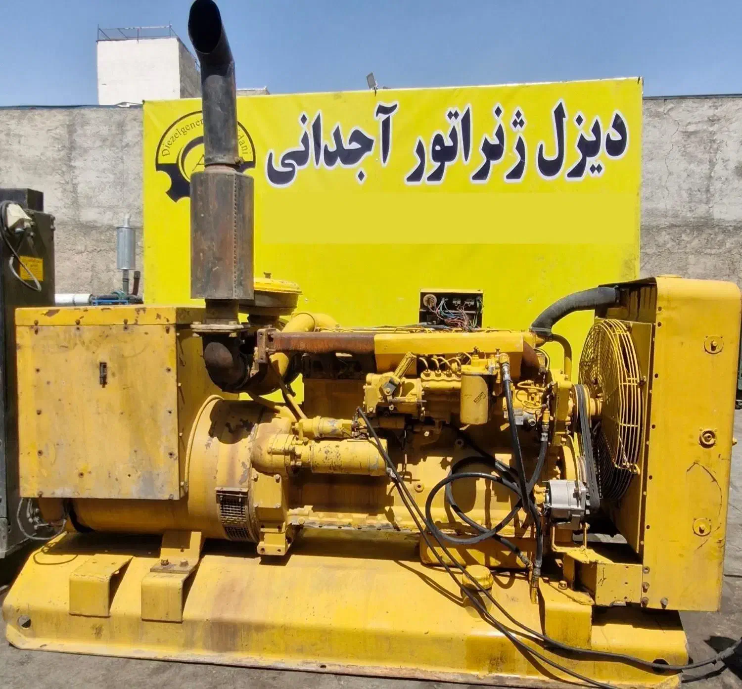 دیزل ژنراتور کاترپیلار 3306 با توان 170کاوا فابریک|ماشینآلات صنعتی|کاشان, شهرک صنعتی امیرکبیر ۲|دیوار