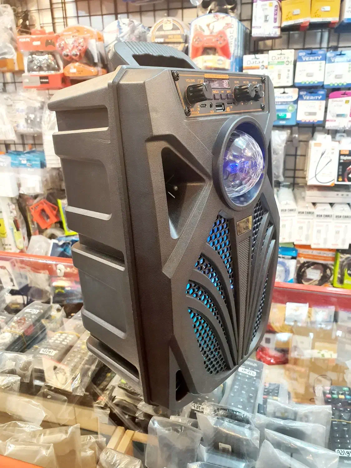 اسپیکر شارژری galaxbit gs-13|پخش‌کننده همراه|سامان, |دیوار