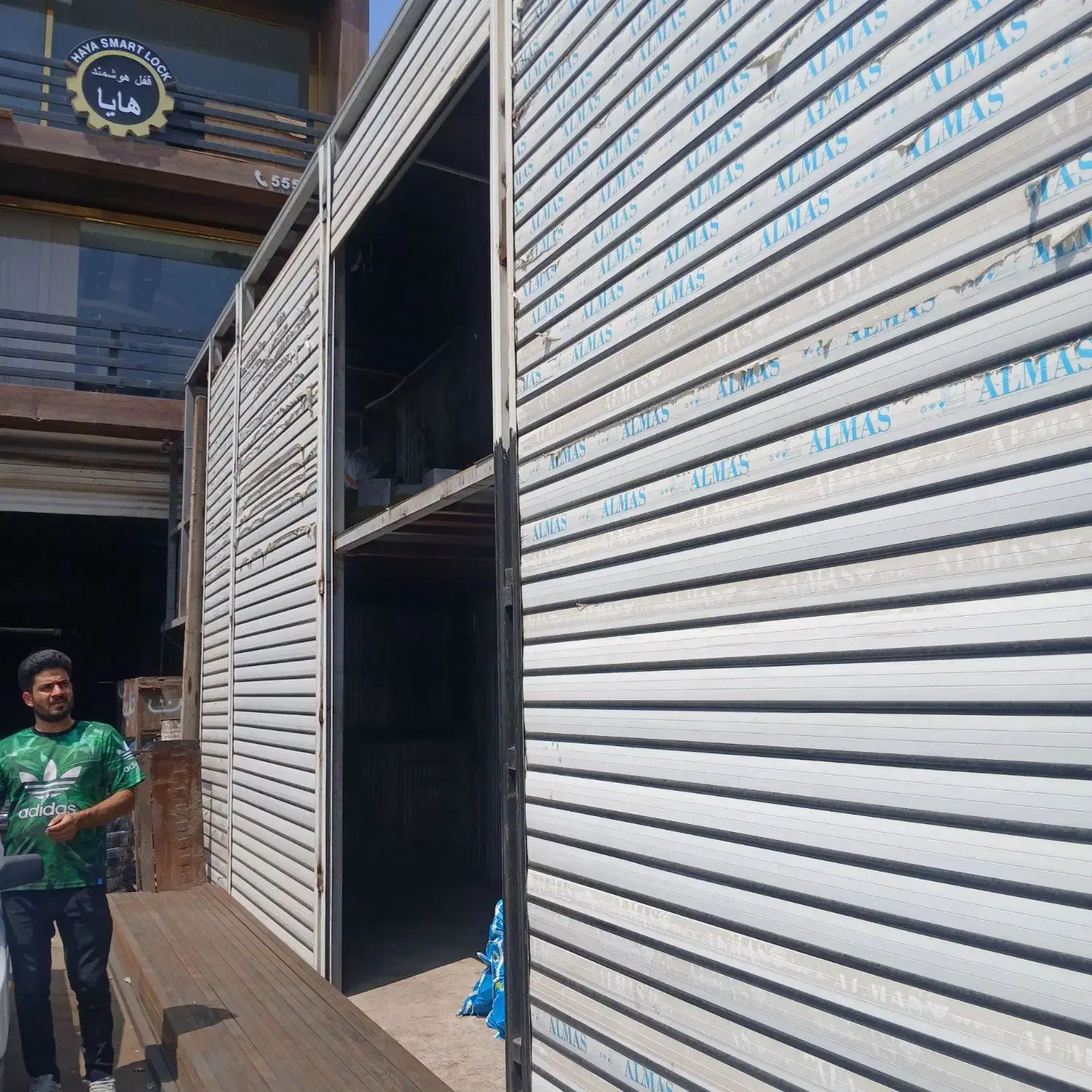 کرکره برقی|مصالح و تجهیزات ساختمان|پردیس, شهرک صنعتی کمرد|دیوار