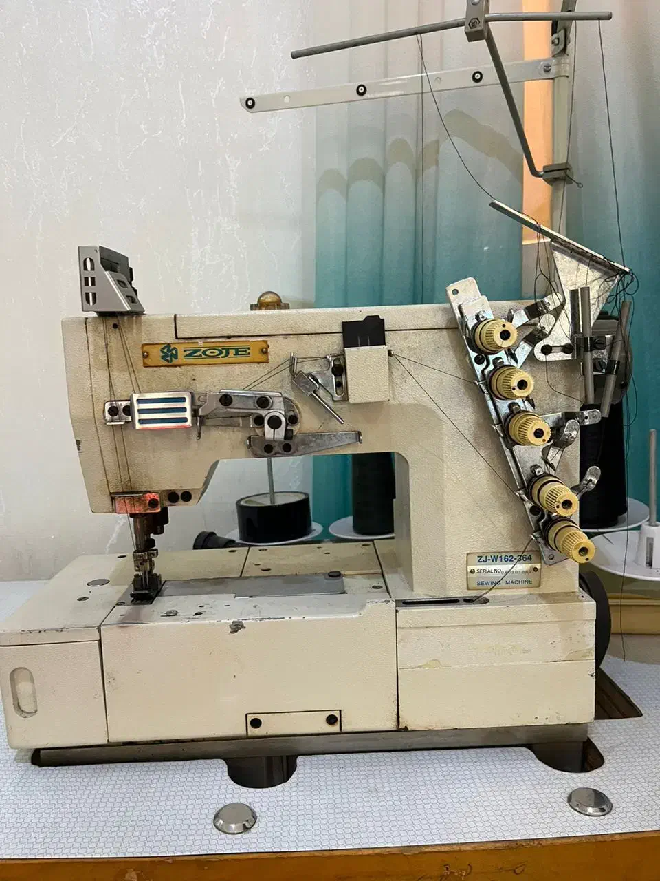 میاندوز صنعتی زوجی|چرخ خیاطی و ریسندگی|رشت, حمیدیان|دیوار