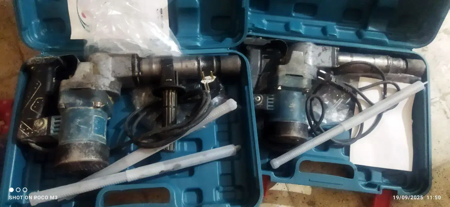 دو تا دستگاه رونیکس 7کیلوی پر قدرت تمیز عالی|ابزارآلات|رامهرمز, |دیوار