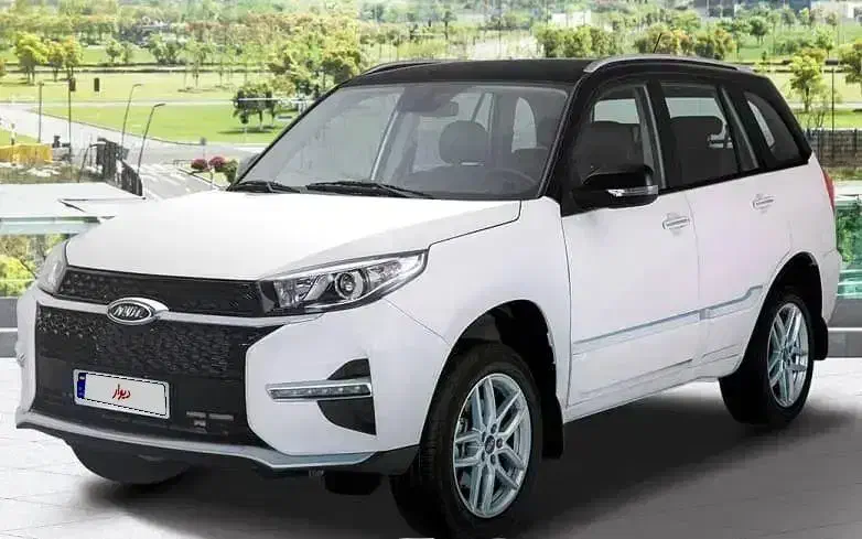 ایکس ۳۳ نیوفیس s مدل ۱۴۰۱|خودرو سواری و وانت|بروجرد, |دیوار