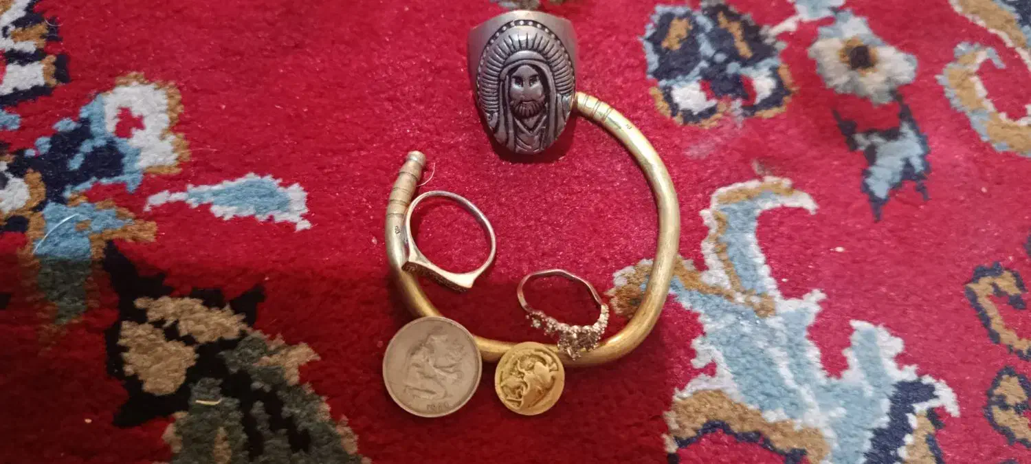 انگشتر دستبند سکه|جواهرات|قم, لسانی|دیوار