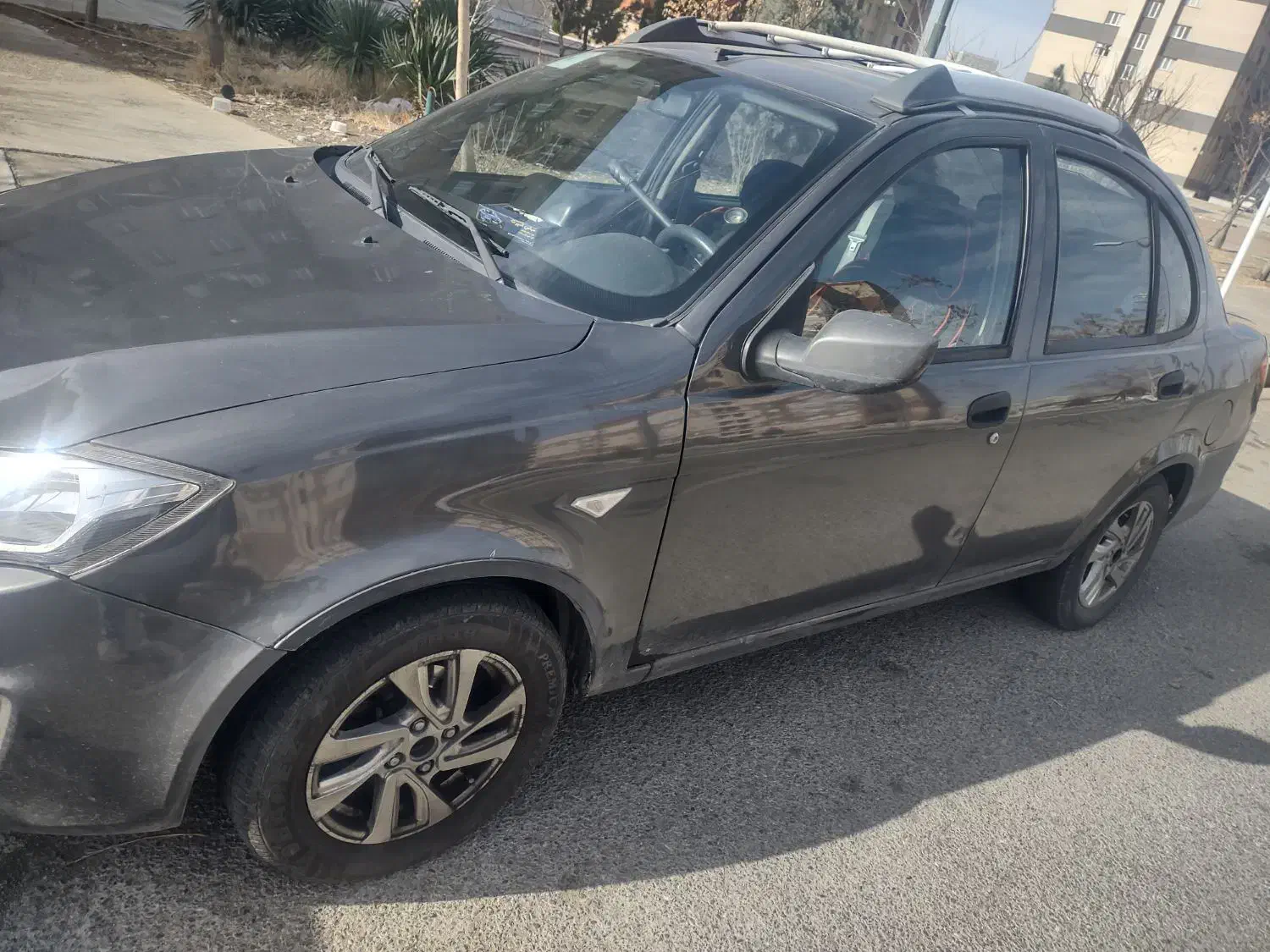 ساینا 97ex|خودرو سواری و وانت|اندیشه, اندیشه فاز ۳|دیوار