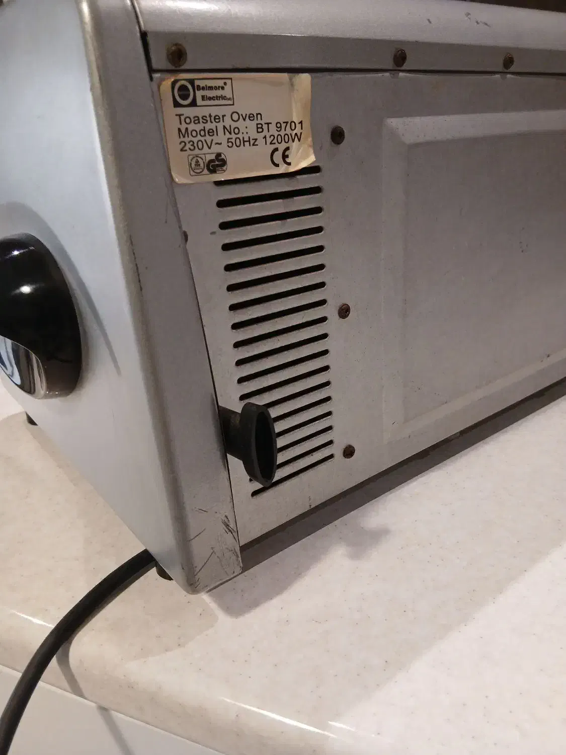 اون تستر 18لیتری سالم|اجاق گاز و لوازم برقی پخت‌وپز|مشهد, کوه سنگی|دیوار