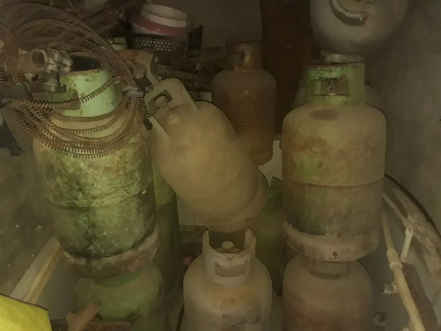 کپسول گاز ۱۱کیلویی|اجاق گاز و لوازم برقی پخت‌وپز|آزادشهر, |دیوار