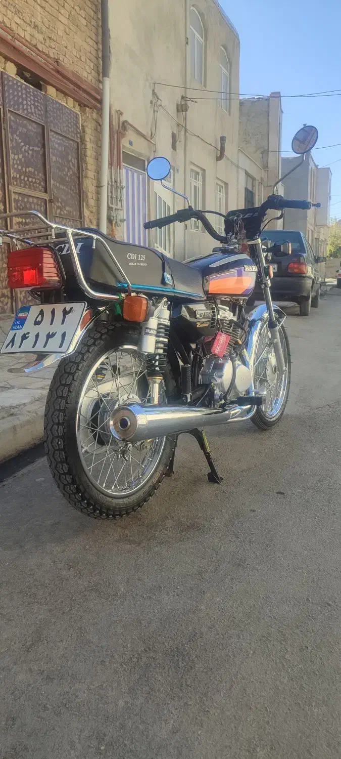 رهرو 125|موتورسیکلت|ملایر, |دیوار