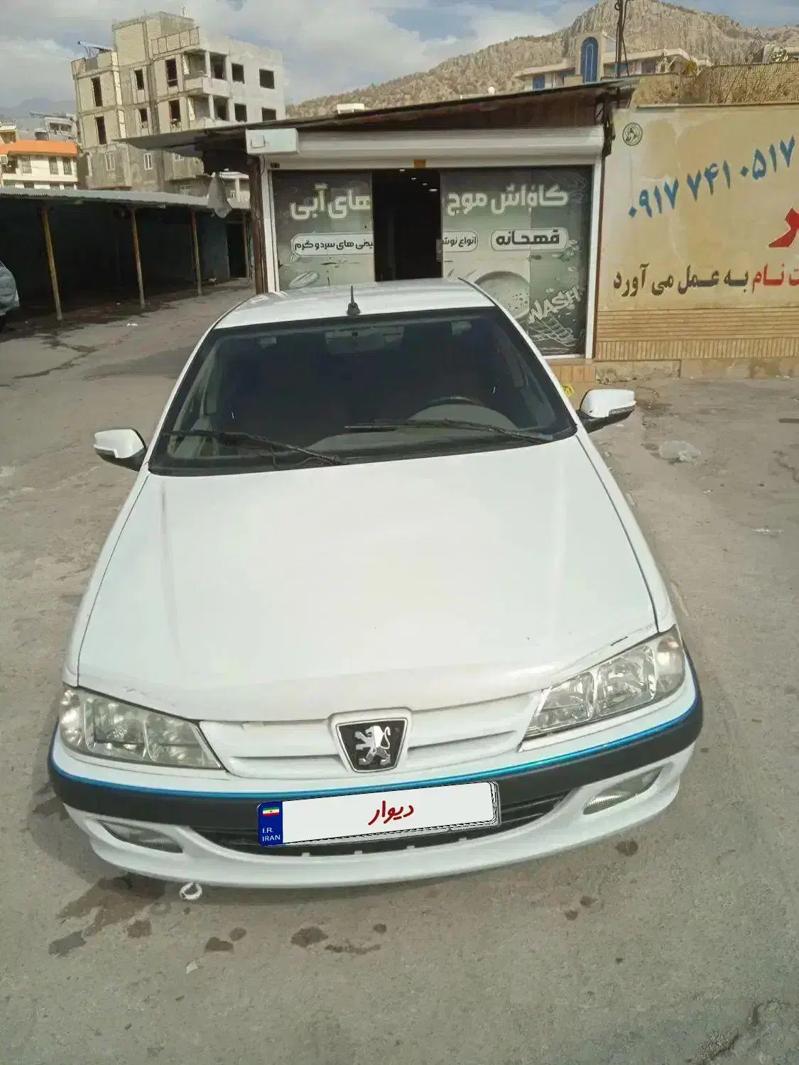 پژو پارس tu5|خودرو سواری و وانت|یاسوج, |دیوار