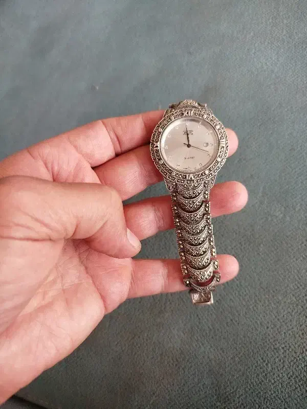 ساعت نقره HFژاپنی ۲۳ملیون|ساعت|اسلامشهر, باغ فیض|دیوار