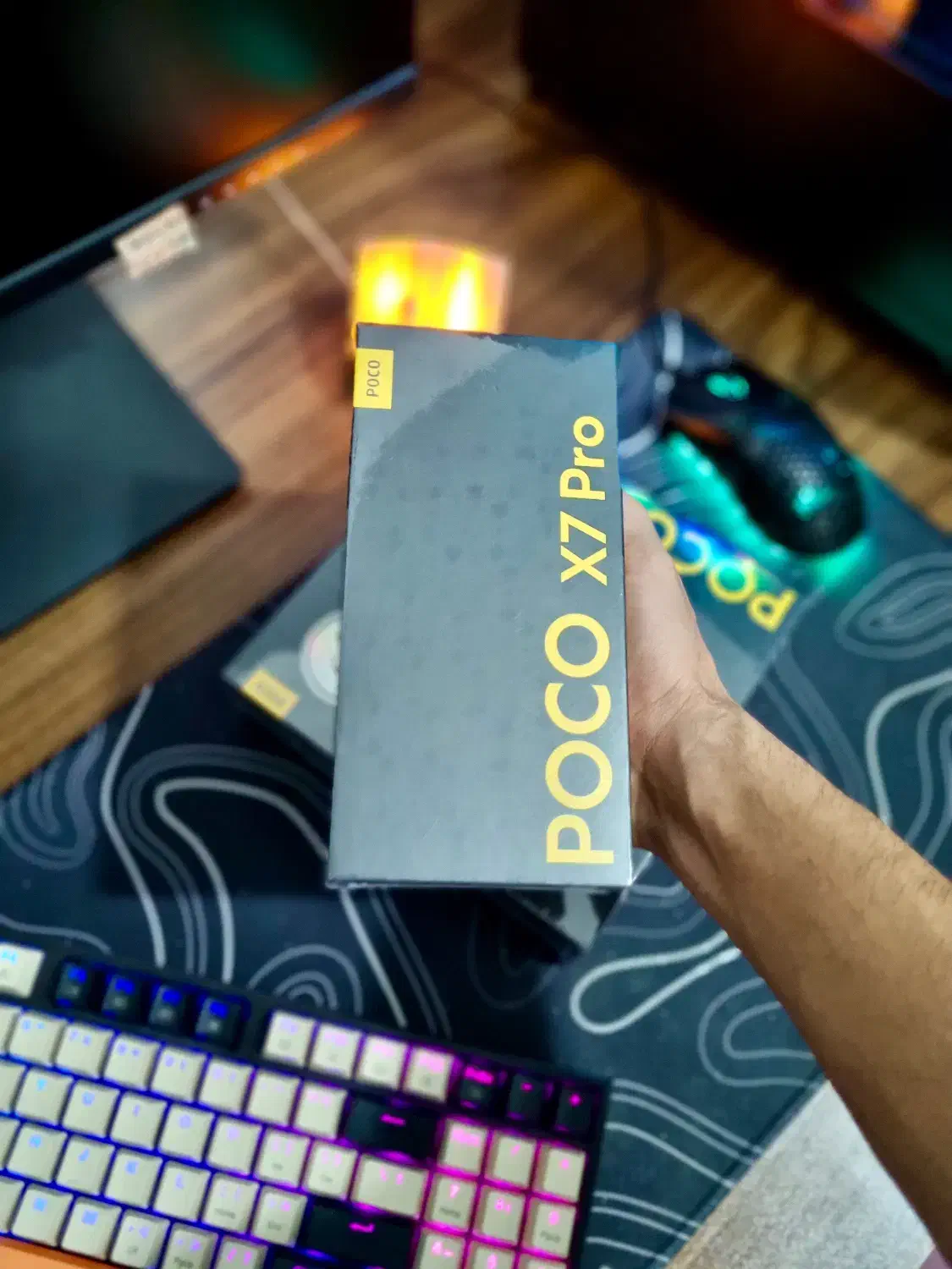 گوشی شیائومی Poco x7 pro|موبایل|تهران, بلوار کشاورز|دیوار