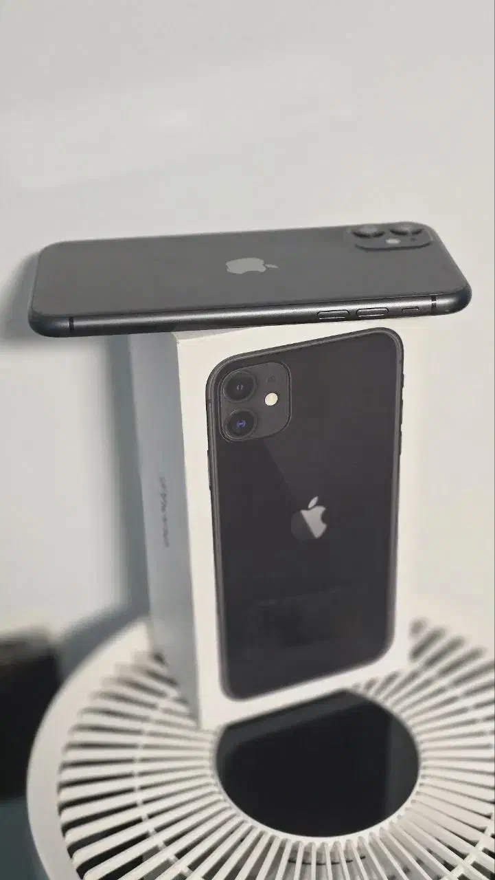 آیفون ۱۱ مشکی ZAA|موبایل|تهران, اقدسیه|دیوار