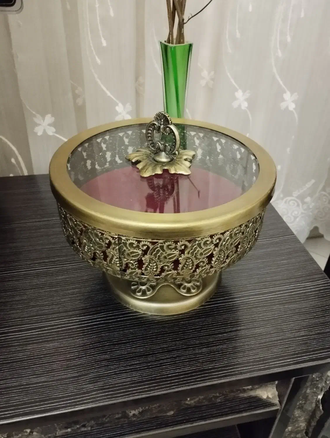 شکلات خوری نو ..سینی .قندان مسی.تابلو‌ وان یکاد|ظروف سرو و پذیرایی|اسلام‌شهر, شهرک توحید|دیوار