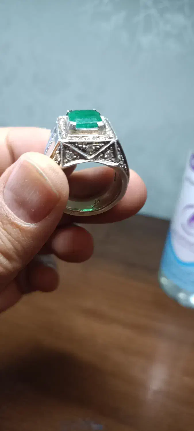 انگشتر زمرد|جواهرات|تهران, سازمان برنامه جنوبی|دیوار