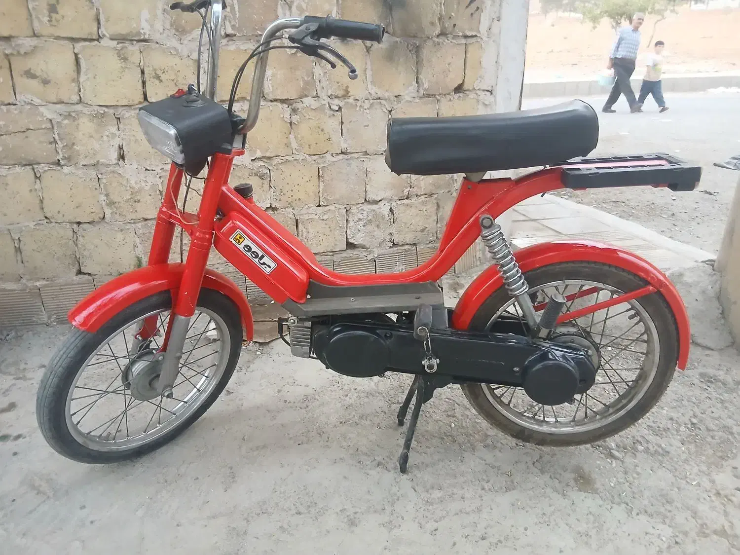 موتور براوو درحد صفر بازسازی شده معاوضه|موتورسیکلت|تهران, بریانک|دیوار