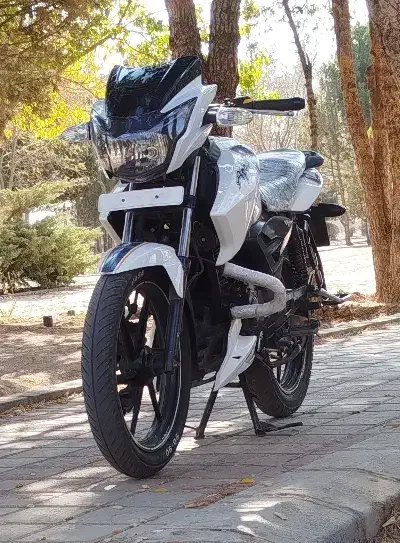 آپاچی 160|موتورسیکلت|مشهد, کوی پلیس|دیوار