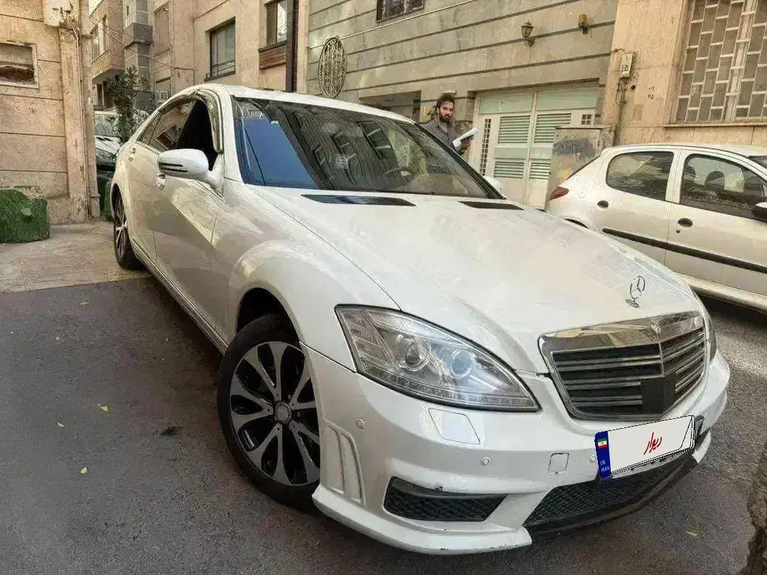 بنز S350 مدل 2008|خودرو سواری و وانت|تهران, آرژانتین|دیوار