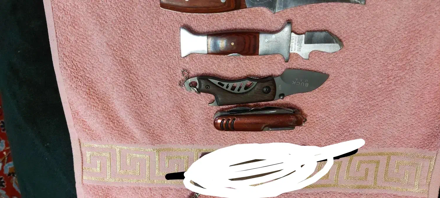 ۷عددچاقو نو وکارکرده قدیمی درکهریزک|کوهنوردی و کمپینگ|ری, شهید بهشتی|دیوار