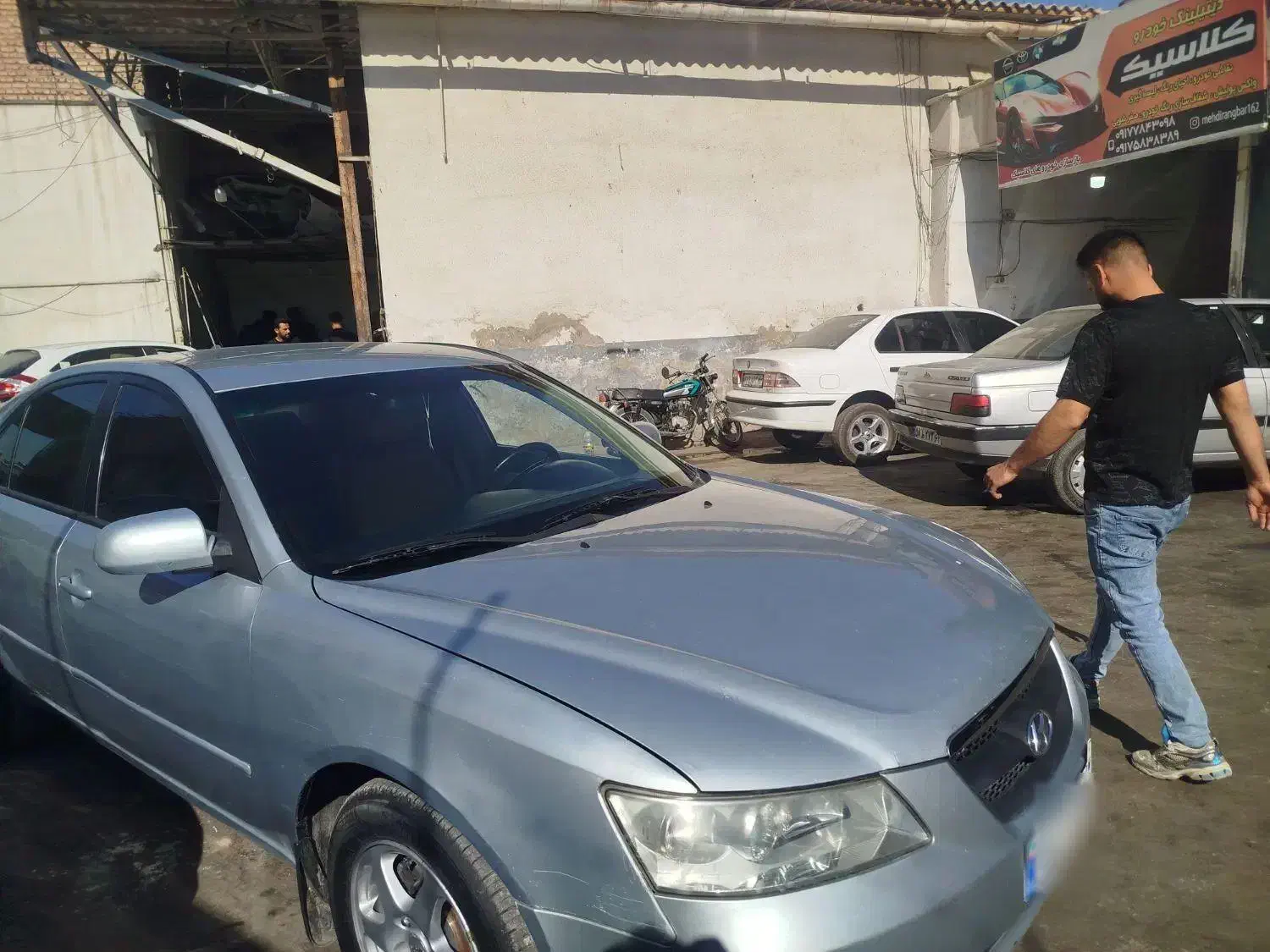 سوناتا مدل ۲۰۰۶|خودرو سواری و وانت|شیراز, عادل آباد|دیوار