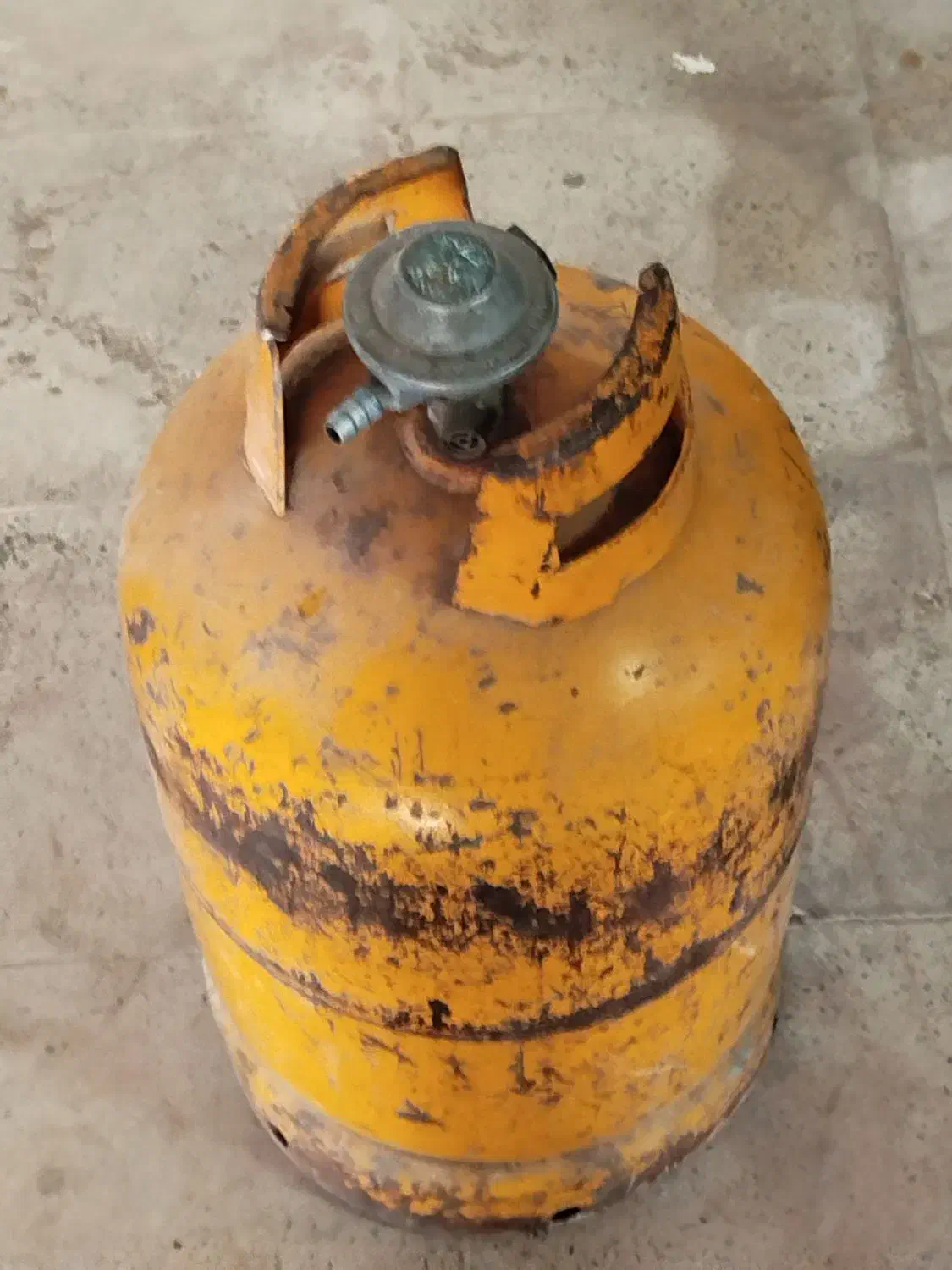 کپسول ایران گاز پرشده با ژاگلاتور|اجاق گاز و لوازم برقی پخت‌وپز|کرج, برغان|دیوار