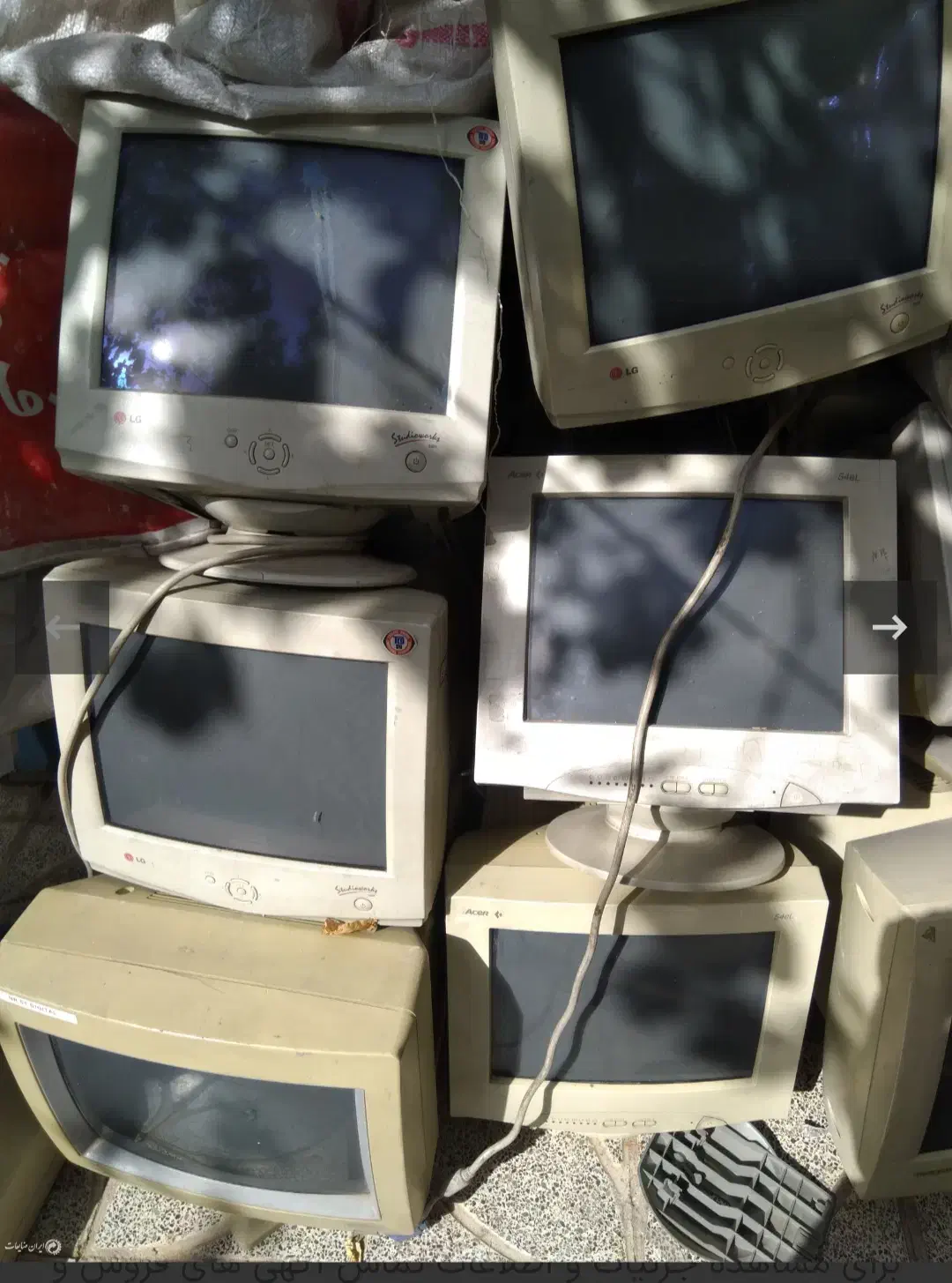 خرید مانیتور وتلویزیون ۲۱تا ۲۹ اینچ|تلویزیون و پروژکتور|خمینیشهر, |دیوار