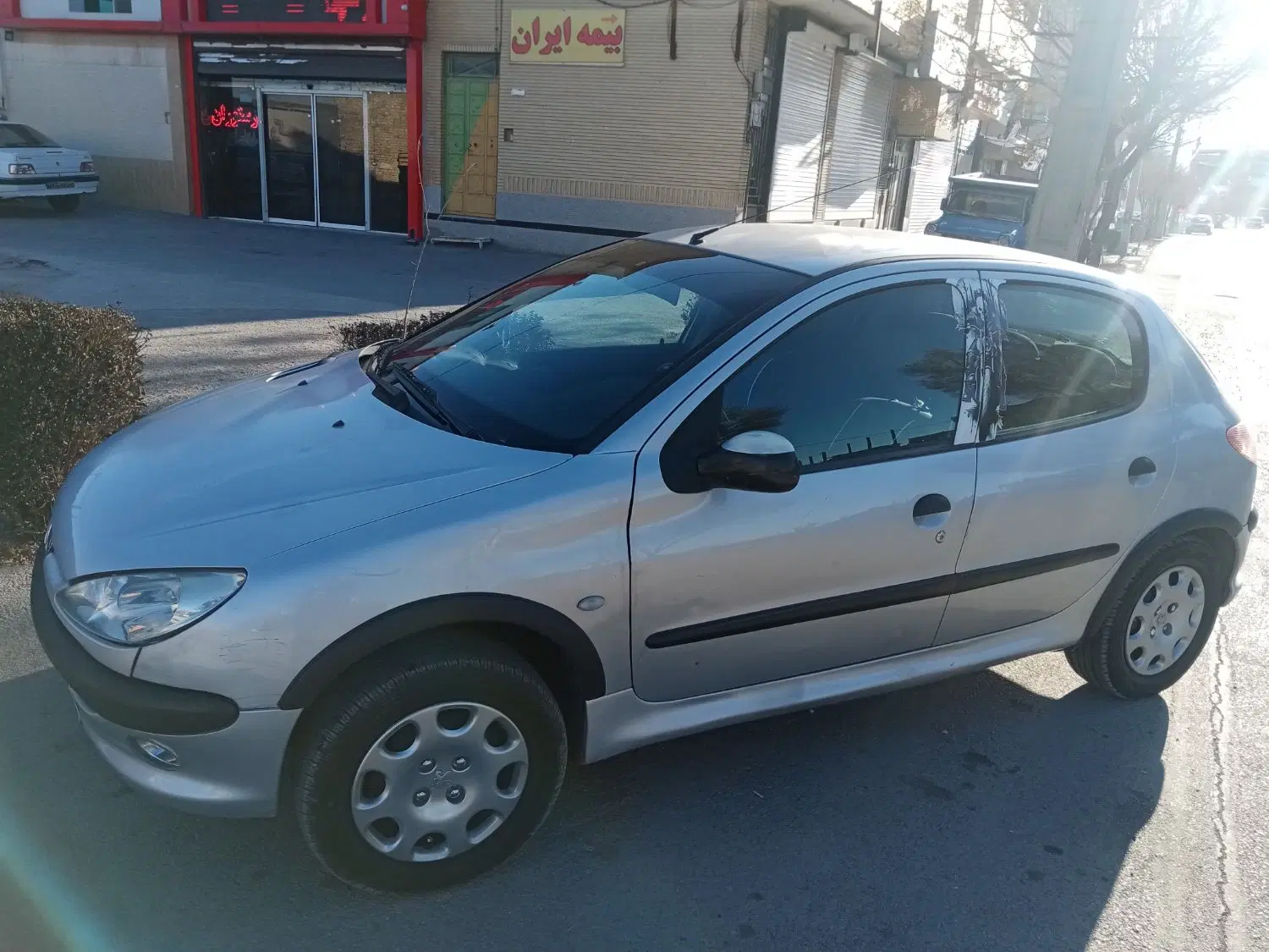 206 مدل 86 تیپ 3|خودرو سواری و وانت|مبارکه, |دیوار