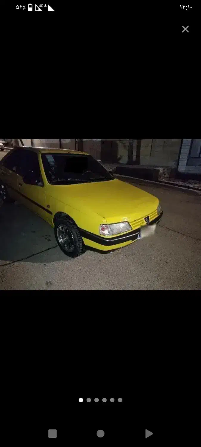 ۴۰۵ تاکسی|خودرو سواری و وانت|یاسوج, |دیوار