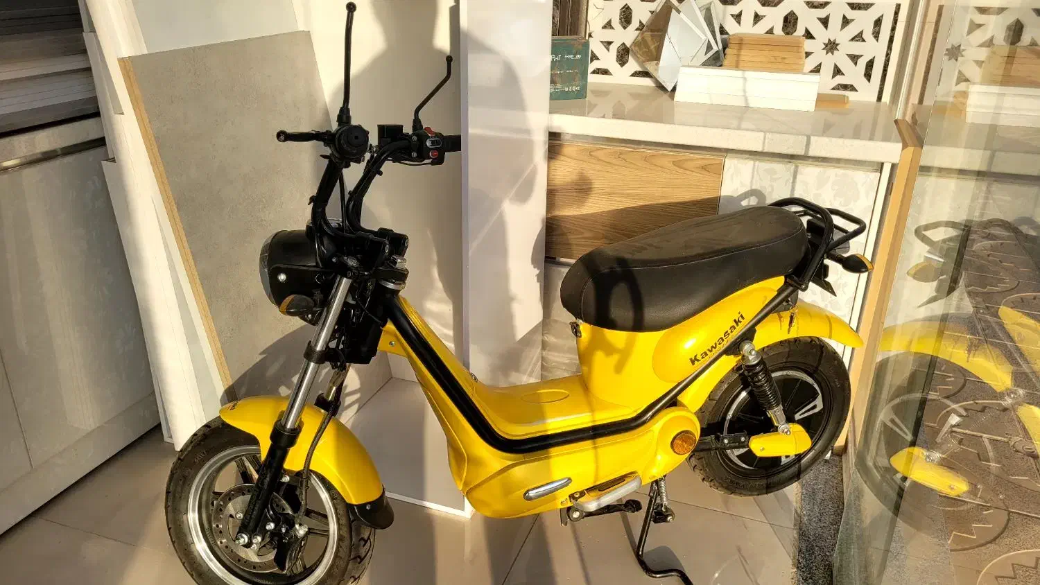 موتور سیکلت برقی 1500w کویر|موتورسیکلت|کرج, شهرک یاس شمالی|دیوار