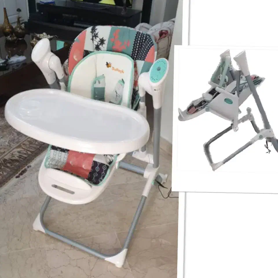 صندلی غذای تاپ‌شو Bellagio|تخت و صندلی بچه|تهران, اختیاریه|دیوار