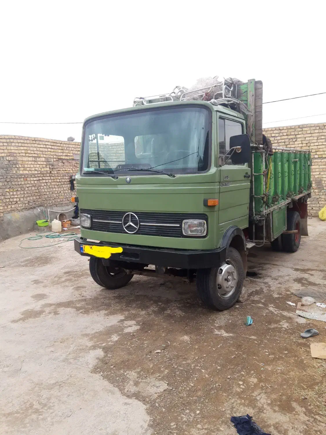 بنز خاور ۶۰۸ باری|خودرو سنگین|اراک, |دیوار