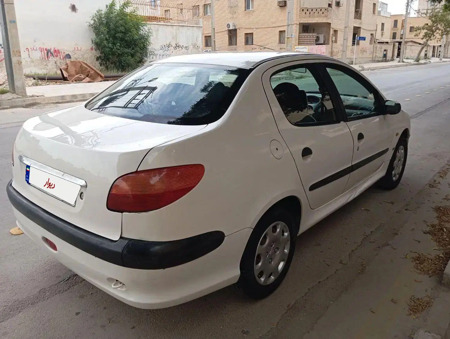 206 SD V8|خودرو سواری و وانت|بوشهر, |دیوار