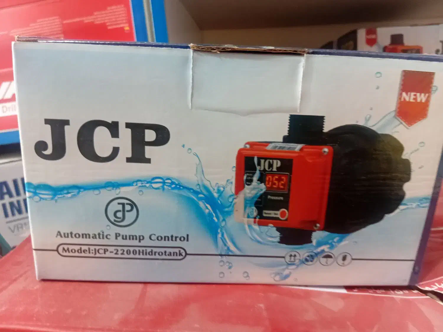 اتومات پمپ jcp تا طبقه 7جوابگو|مصالح و تجهیزات ساختمان|مشهد, کشاورز|دیوار