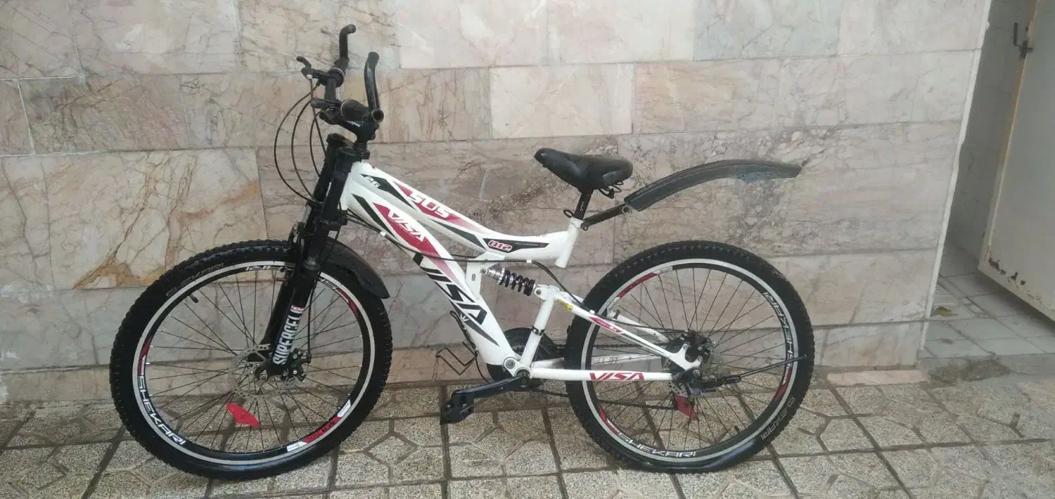 دوچرخه VISA|دوچرخه، اسکیت، اسکوتر|مشهد, مشهدقلی|دیوار