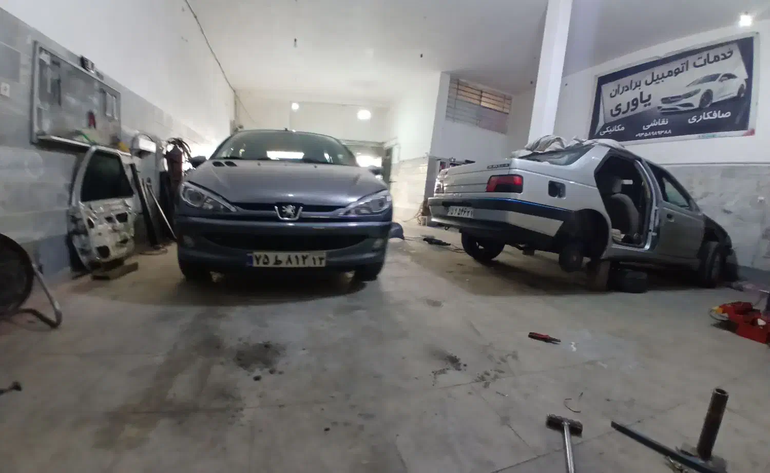 صافکاری و نقاشی|استخدام صنعتی، فنی، مهندسی|کرج, مصباح|دیوار