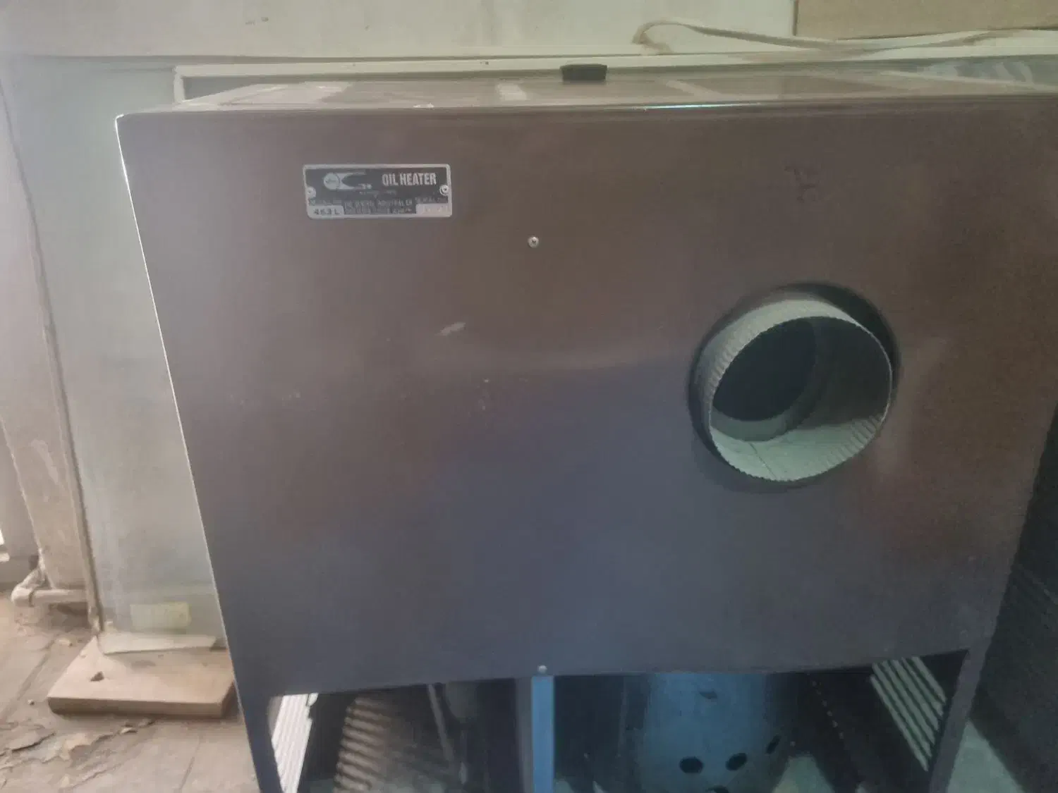 بخاری نفتی|بخاری، هیتر، شومینه|مراغه, |دیوار