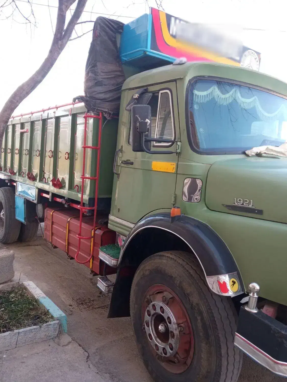 فروش بنز تک باری|خودرو سنگین|برخوار, |دیوار