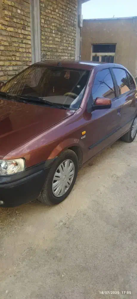 سمند جیگری مدل ۹۱|خودرو سواری و وانت|فلاورجان, |دیوار