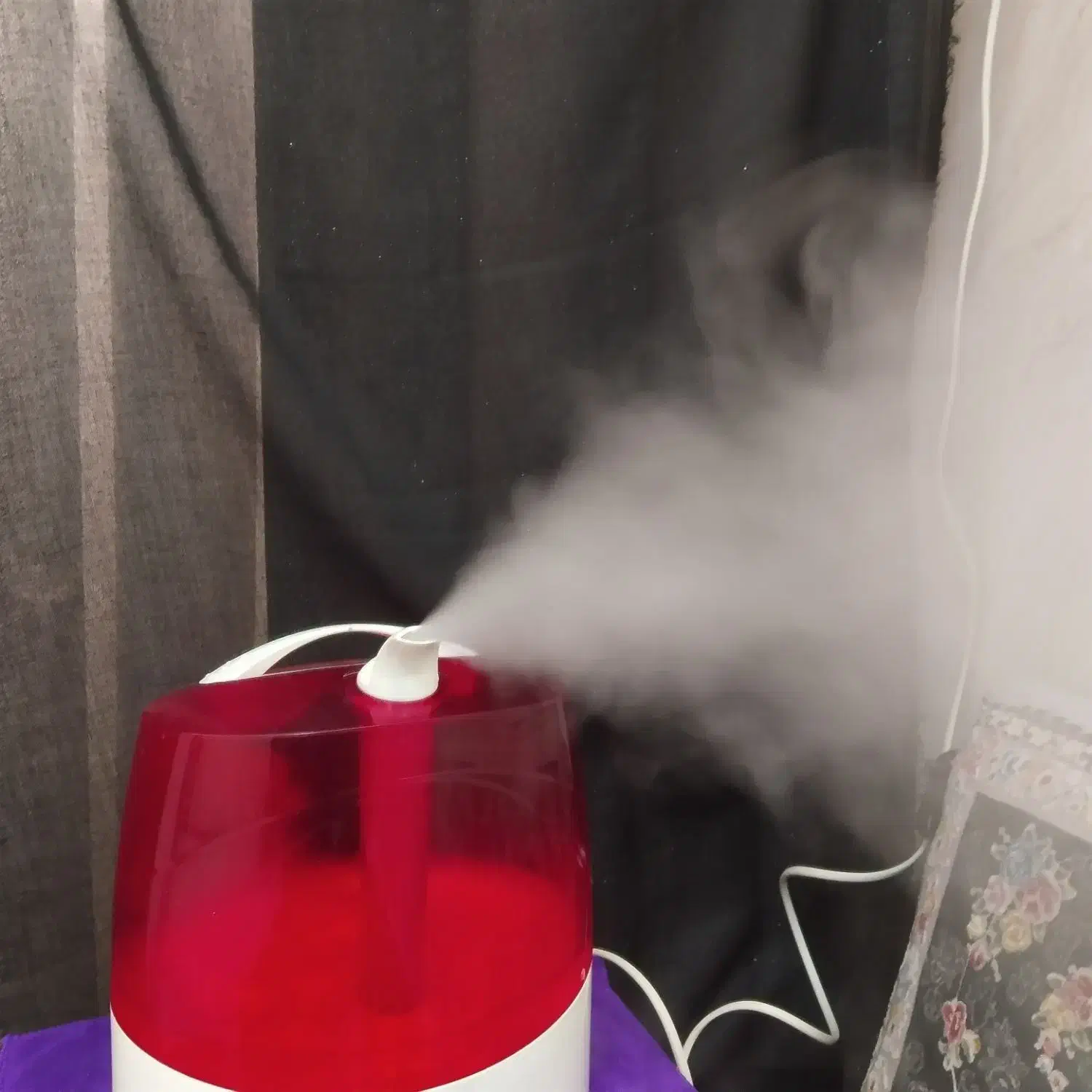 دستگاه بخور سرد|پنکه و تصفیه‌کنندهٔ هوا|قم, ولیعصر|دیوار