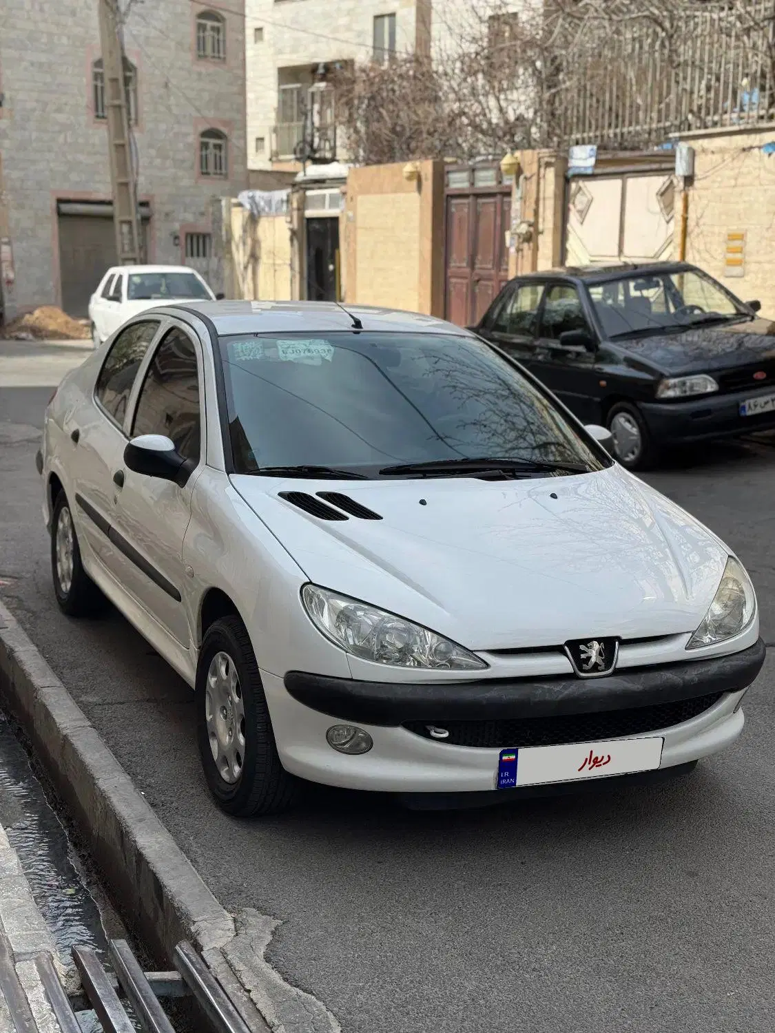 206 SD V8 مدل 99|خودرو سواری و وانت|اسلام‌شهر, مطهری|دیوار