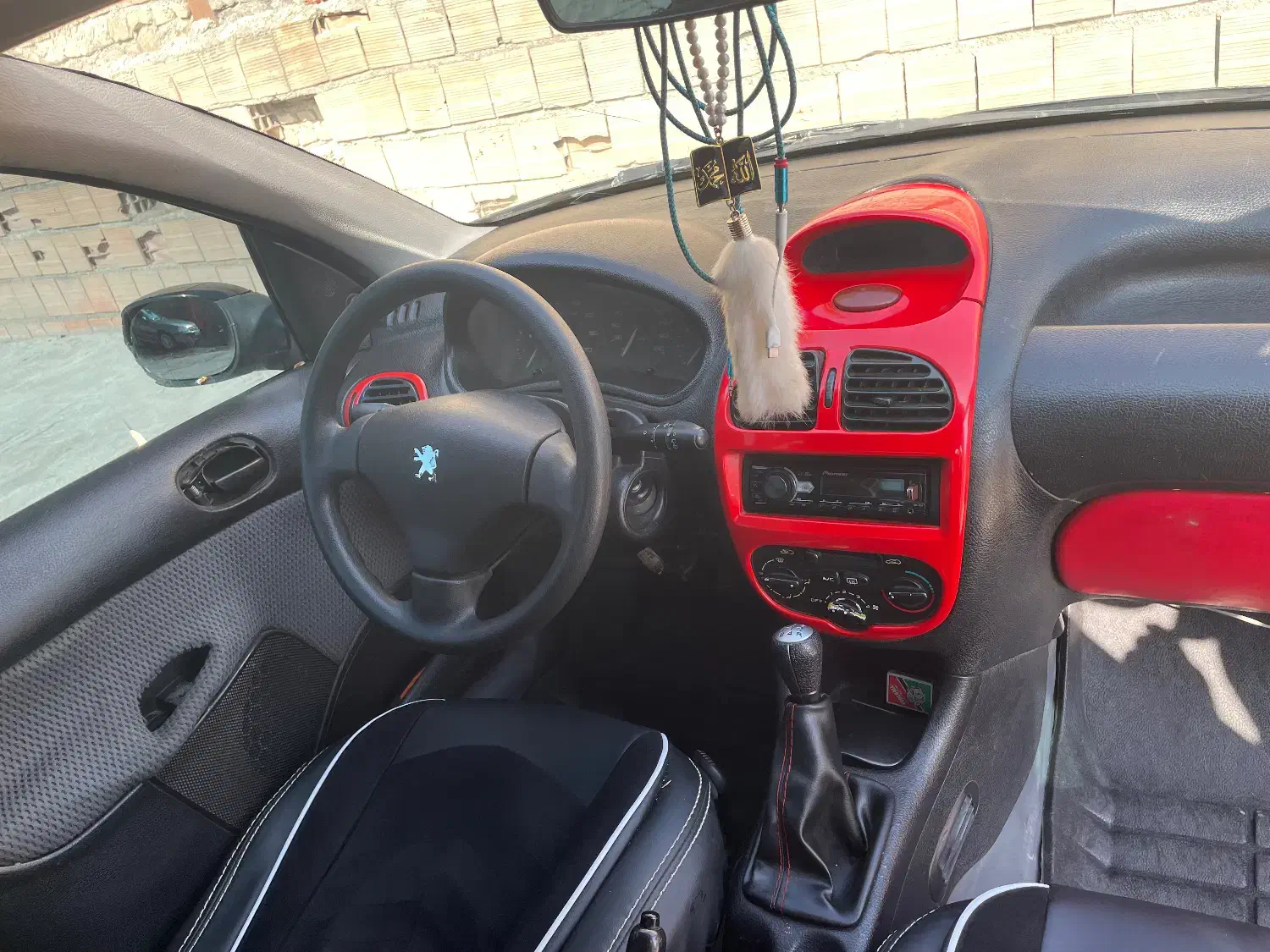 پژو۲۰۶تیپ۲تمام رنگ|خودرو سواری و وانت|گرگان, |دیوار