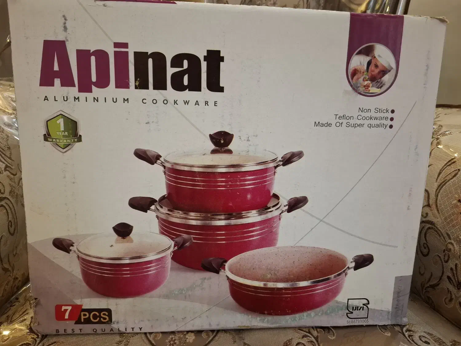 اجاق گاز و ظروف تفلون|اجاق گاز و لوازم برقی پختوپز|شهرکرد, |دیوار