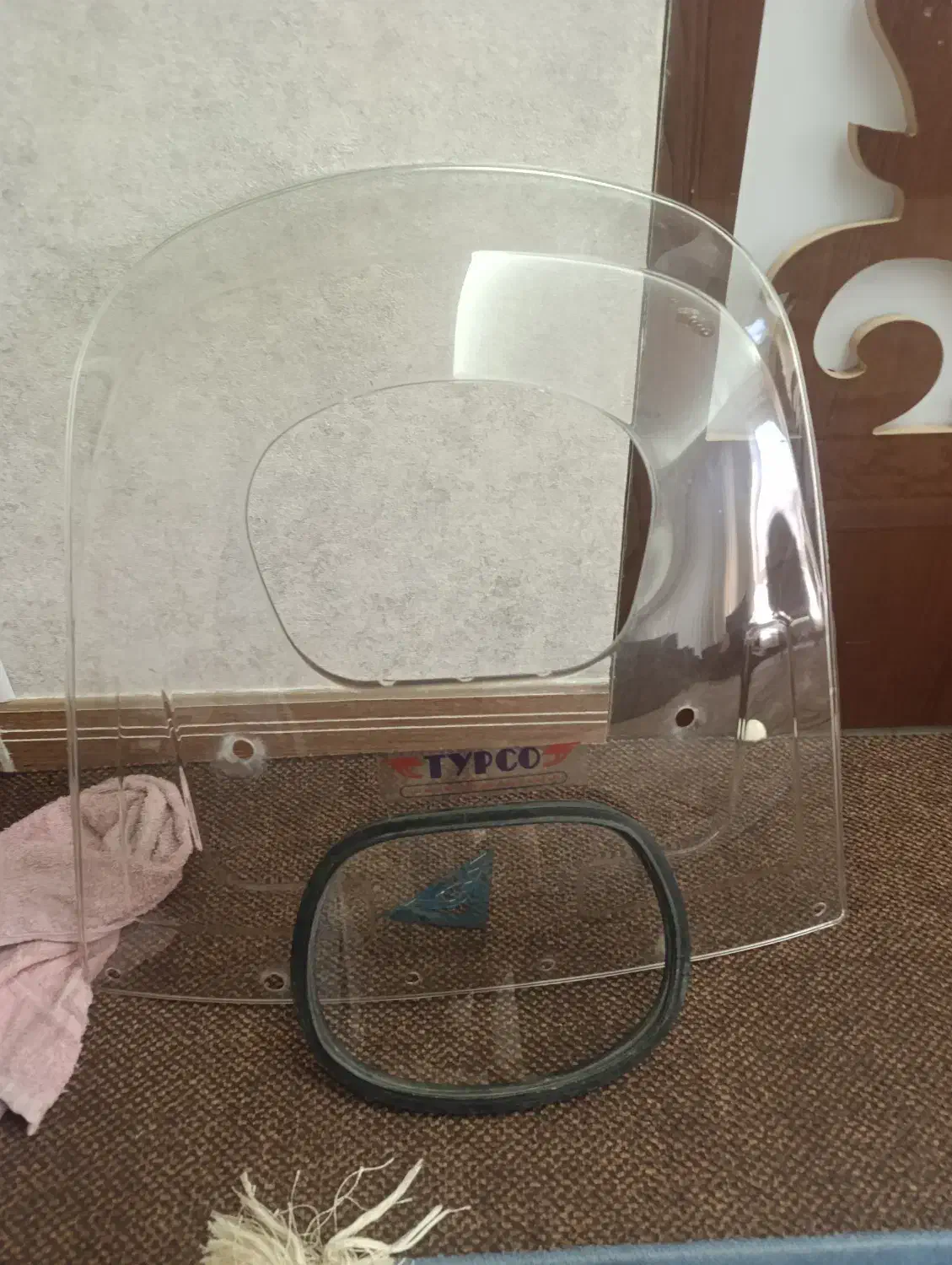 تلخ بادگیر موتورسیکلت در حد نو|قطعات یدکی و لوازم جانبی|قائم‌شهر, |دیوار