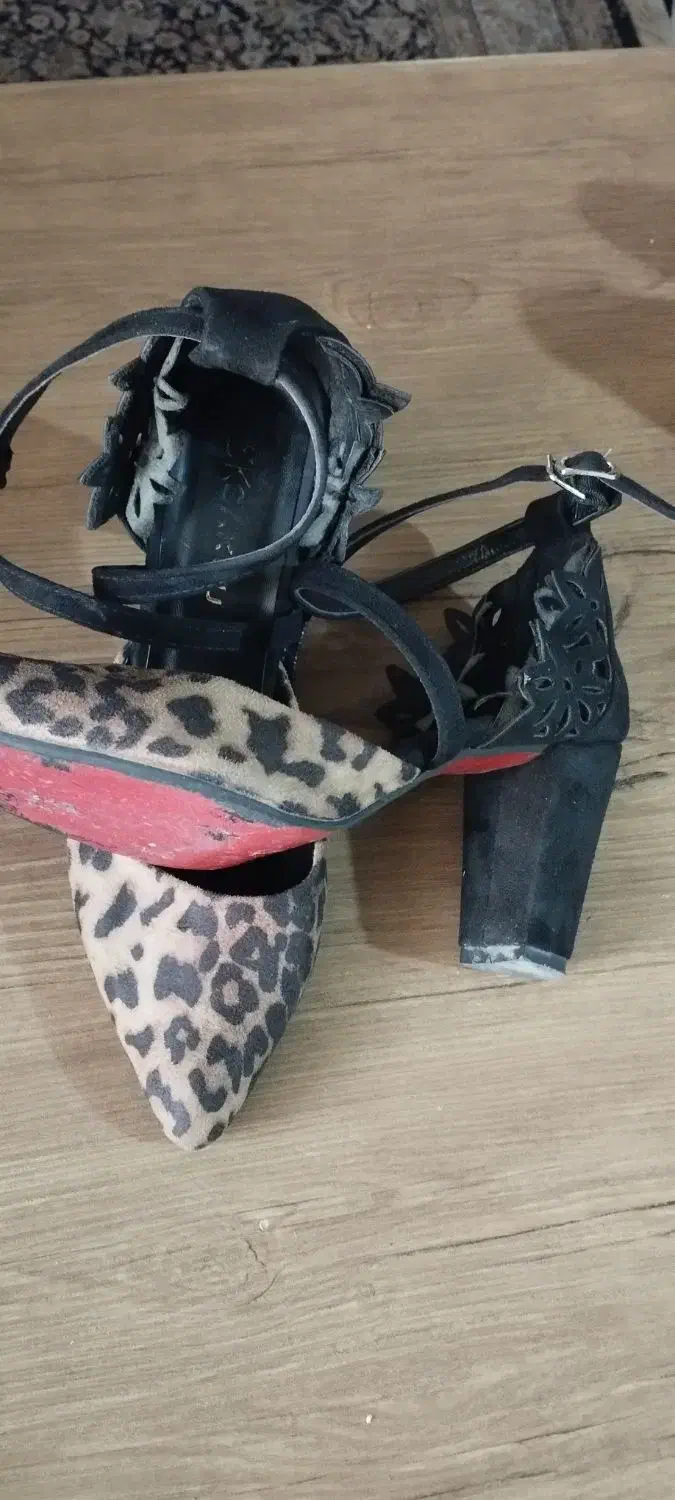 کفش مجلسی زنانه|کیف، کفش، کمربند|تهران, هوانیروز|دیوار