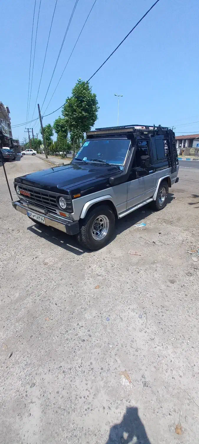 پاترول سالم ۷۵|خودرو سواری و وانت|بندر انزلی, دهکده ساحلی|دیوار