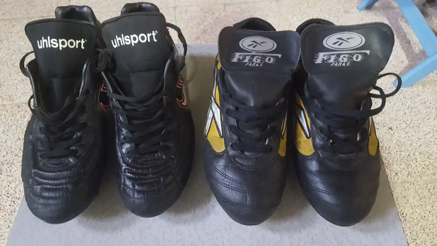 کتونی فوتبال اصل اصل پیچی با آچار|کیف، کفش، کمربند|نسیمشهر, |دیوار