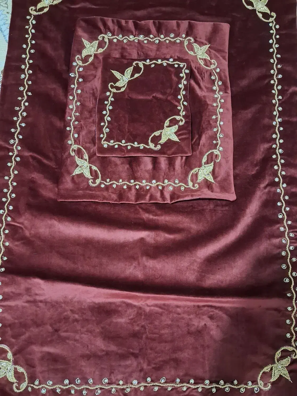 سرمه دوزی|گلیم، جاجیم، گبه|شهرکرد, |دیوار