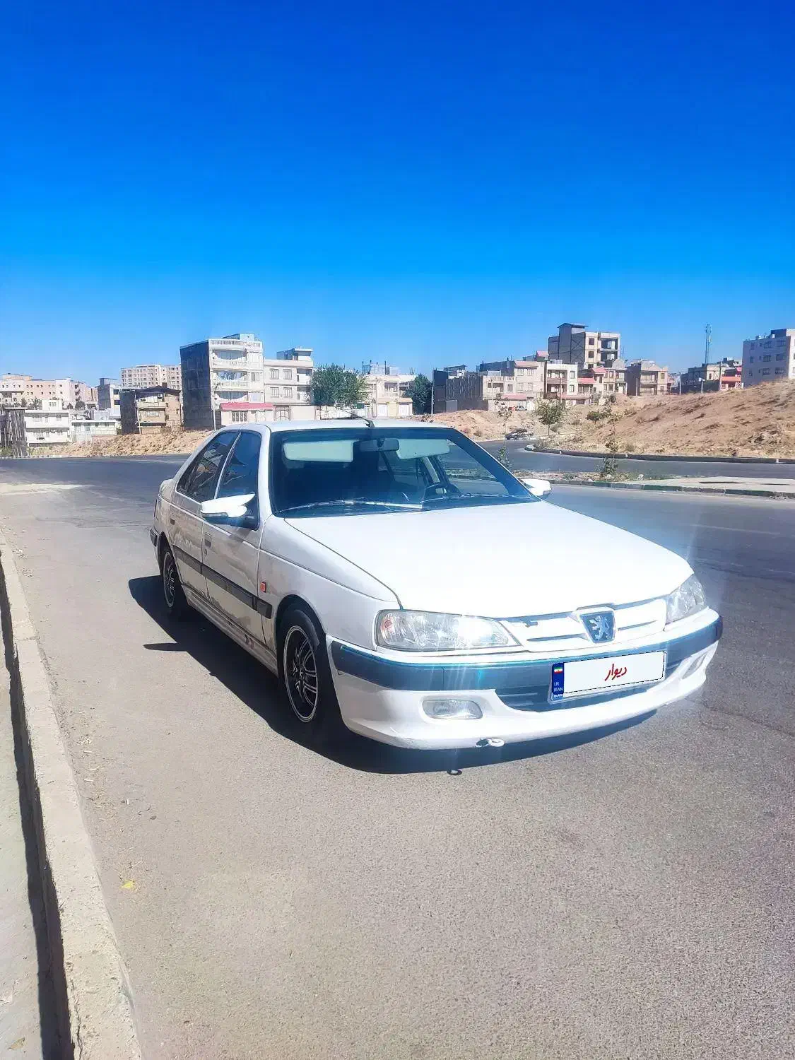 پژو پارس دوگانه شرکتی|خودرو سواری و وانت|بروجرد, |دیوار