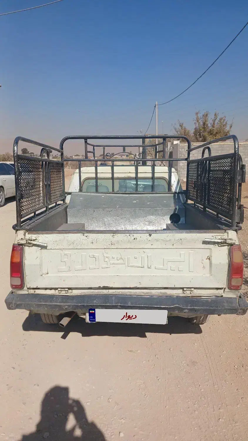 فرش وانت پیکان درجه یک|خودرو سواری و وانت|تیران, |دیوار