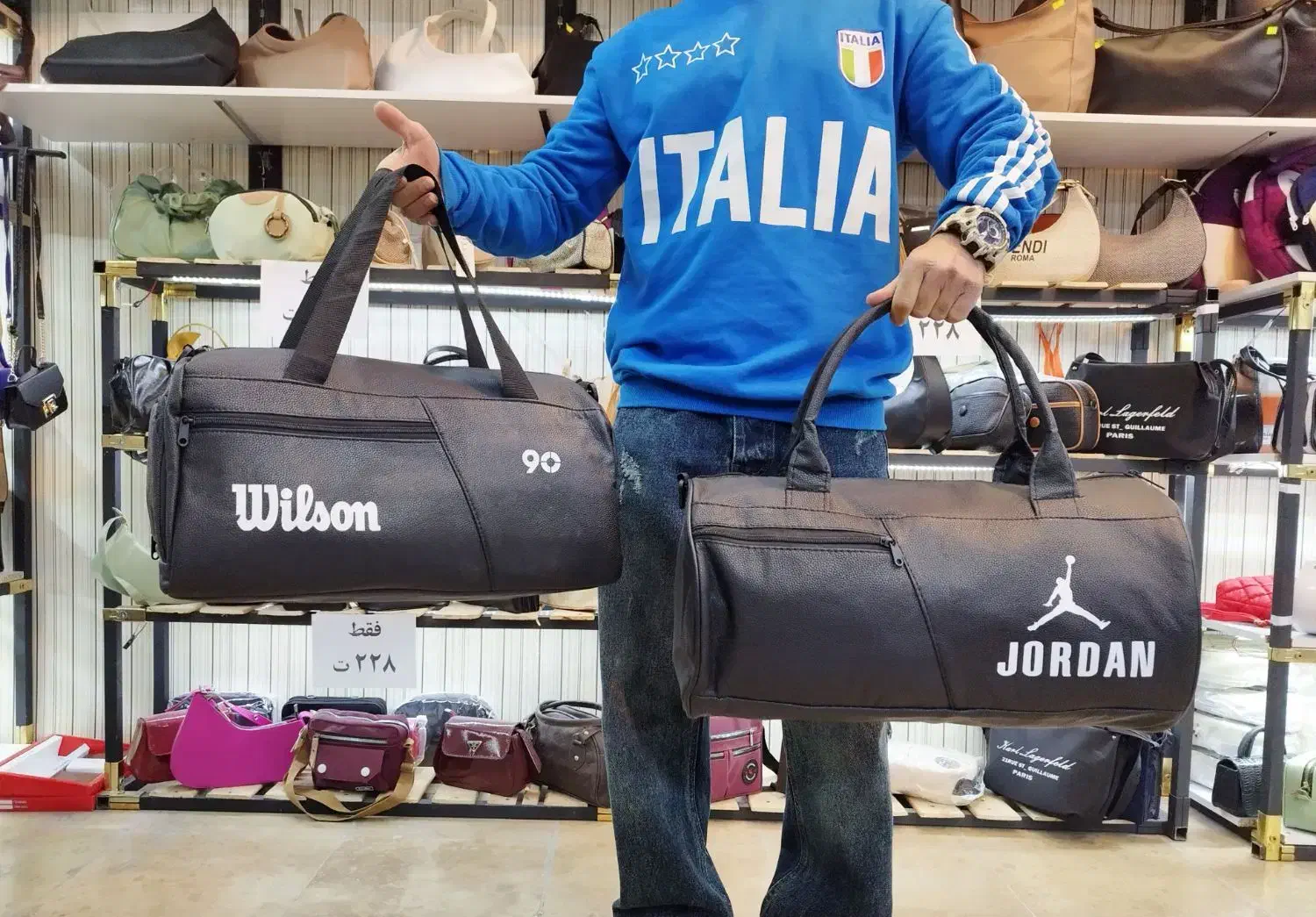 کیف باشگاهی ساک ورزشی کیف ورزشی کیف کلاس|کیف، کفش، کمربند|قم, هفت تیر|دیوار