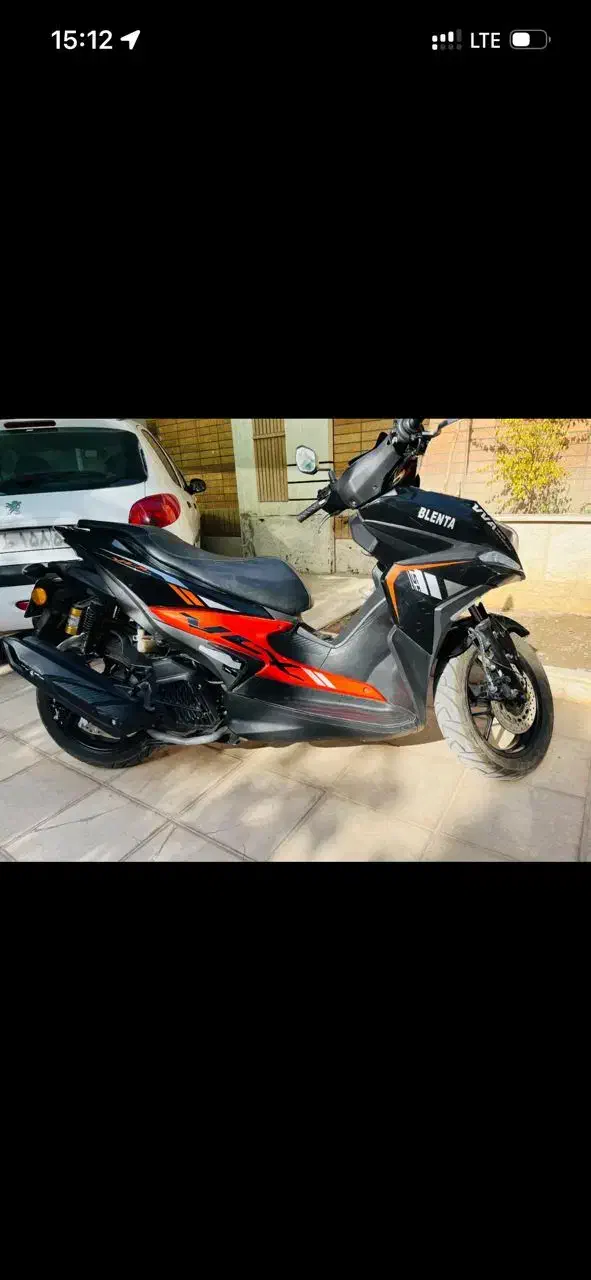 موتور آیروکس آب خنک بلنتا|موتورسیکلت|اصفهان, سپاهانشهر|دیوار